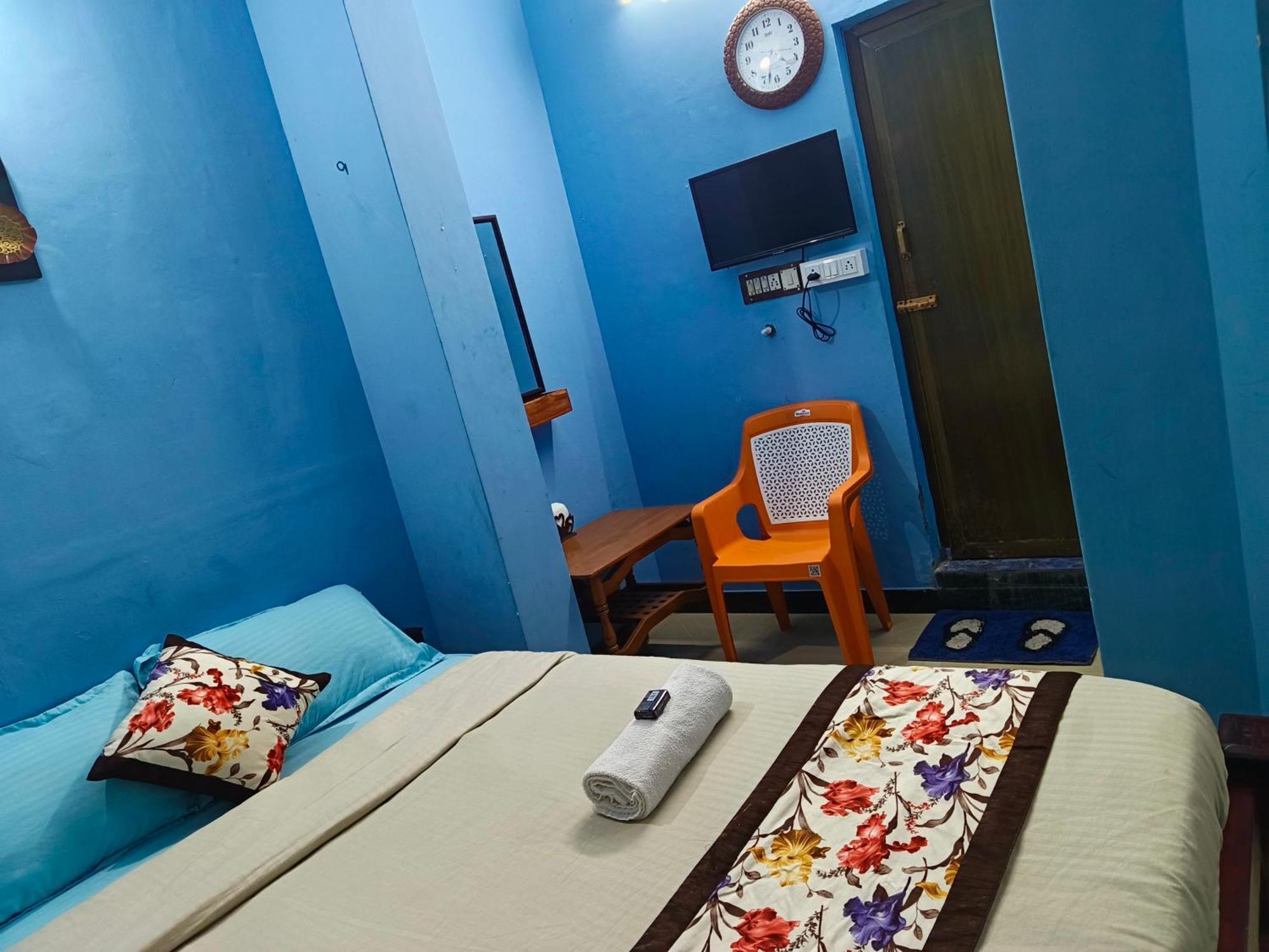 Blue Waves Homestay Pondicherry Exterior foto