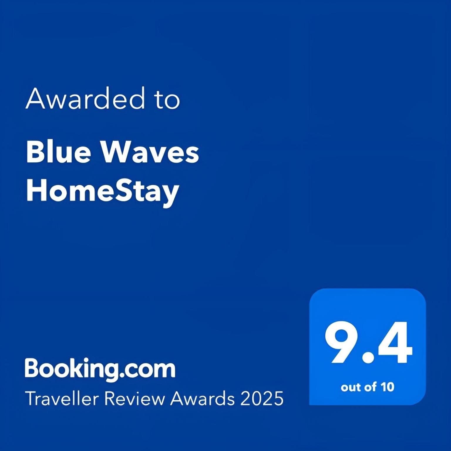 Blue Waves Homestay Pondicherry Exterior foto